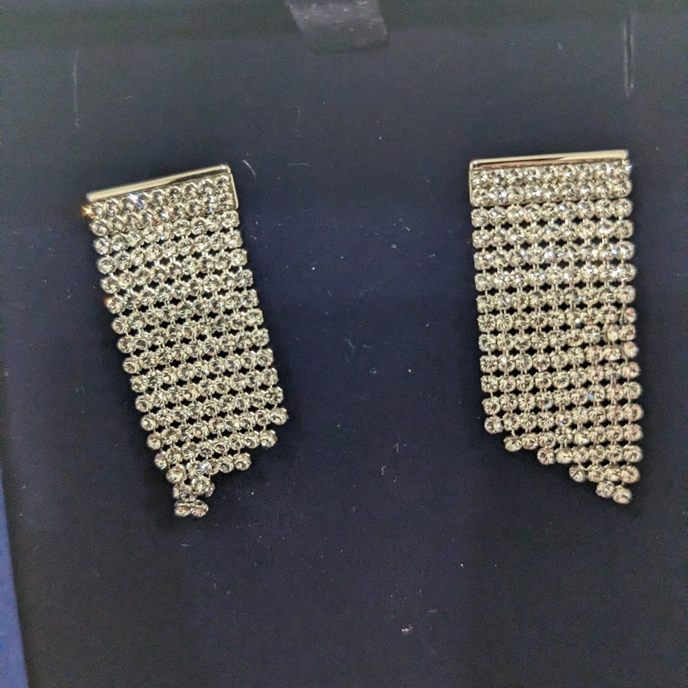 Swarovski crystal earrings